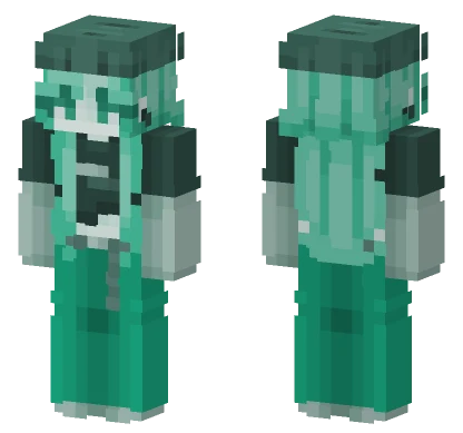 Begging Forgiven Persona Rework Minecraft skin