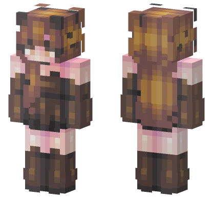 Beginnings Girl Minecraft skin