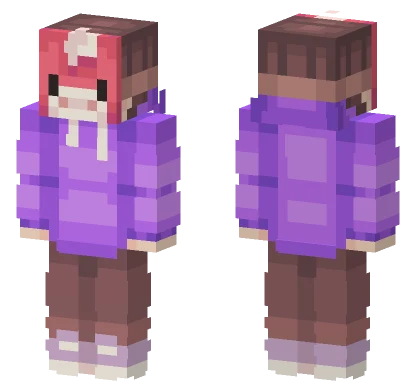 Behind The Mask Minecraft skin