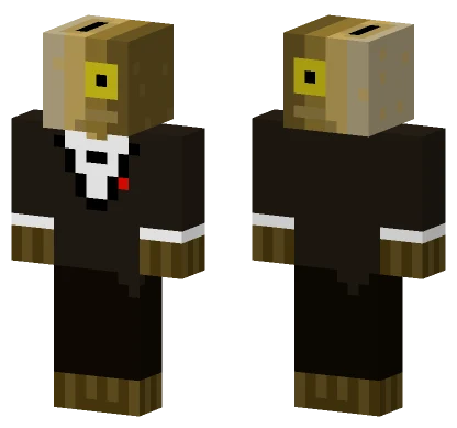 Beigecarp Suit Minecraft skin