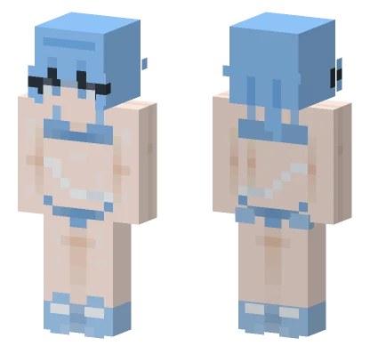 Bejeweled WIP Minecraft skin