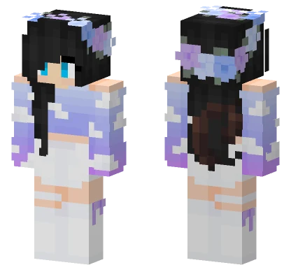 Bejmaksi Flower Girl Minecraft skin