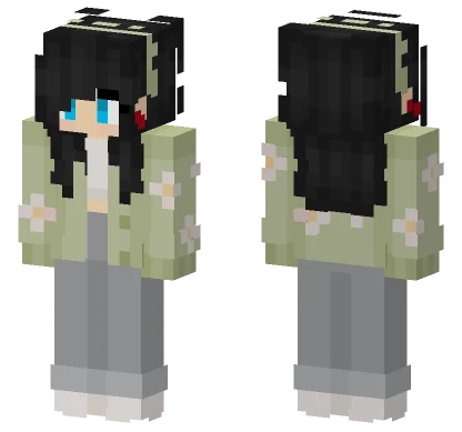 Bejmaksi Girl Minecraft skin