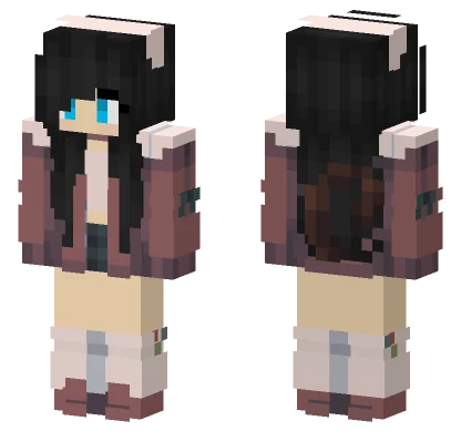 Bejmaksi Girl Minecraft skin