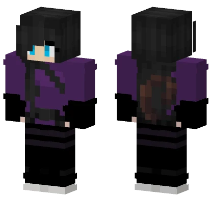 Bejmaksi Hawkeye Minecraft skin