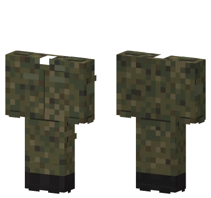 Belarusian Army Summer Set Minecraft skin