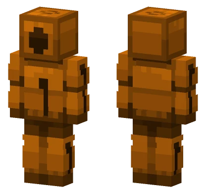 Bell Knight Minecraft skin