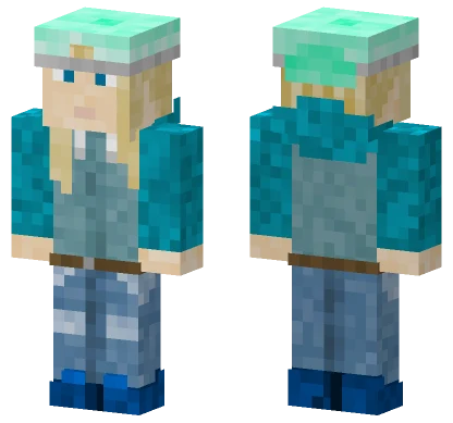 Bell Outfit Minecraft skin