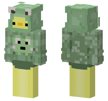 Bell Rana Frog Minecraft skin