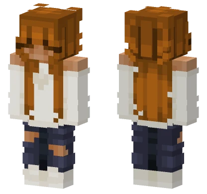 Bella Minecraft skin