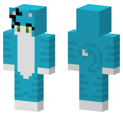 Bella Catra Minecraft skin