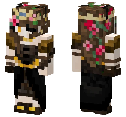 Bella Daily Old Minecraft skin