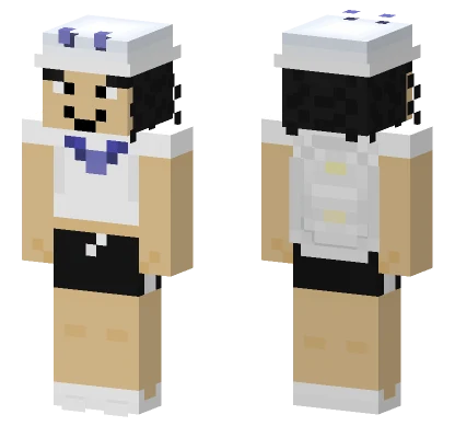 Bellasaurus Minecraft skin