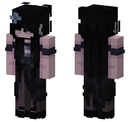 Belle Fleur Minecraft skin