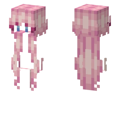 Belle Hair Base Minecraft skin