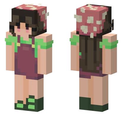 Belle OC Minecraft skin