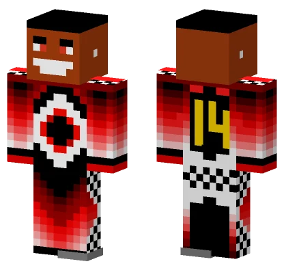 Belle V Nr 14 Minecraft skin