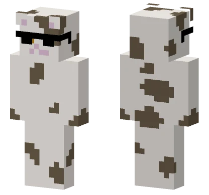 Beluga Remade Minecraft skin
