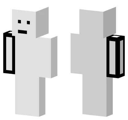 Bemzo Blob Right Hand Minecraft skin