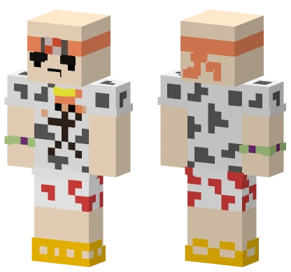 Bemzo Final Version Minecraft skin