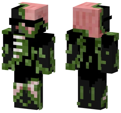 Bemzo Improved Minecraft skin