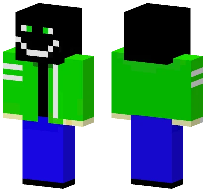 Ben 10 in Hogalla Body Minecraft skin