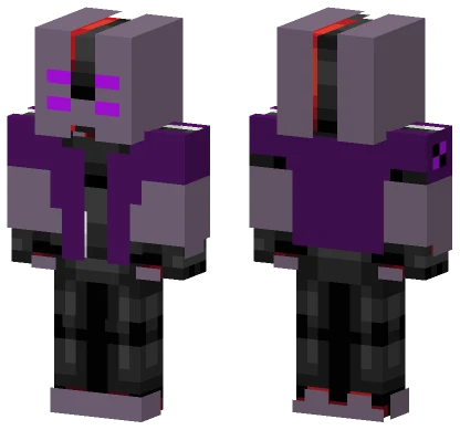 Ben 10 Zarro Minecraft skin