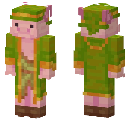 Ben Druid Minecraft skin