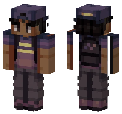 Ben Idah Default Summer Minecraft skin