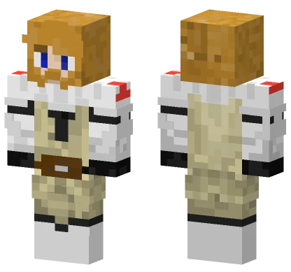 Ben Kenobi Minecraft skin