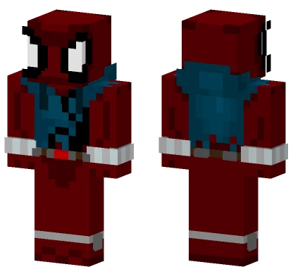 Ben Reilly Spider-Man Minecraft skin