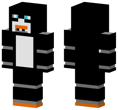 Benben The Penguin Minecraft skin