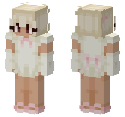 Bendrowned OC Creds Minecraft skin