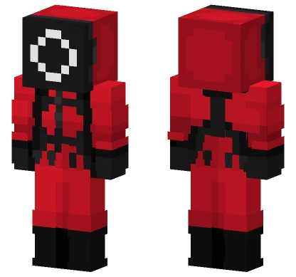 Bengi1290 Red Outfit Minecraft skin
