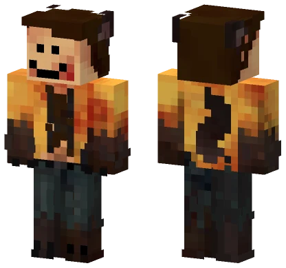Beni Werewolf Minecraft skin
