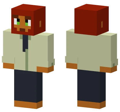 Benjamin BTD6 Minecraft skin