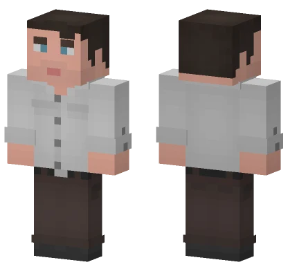Benjamin's Dad Alt 1 Minecraft skin