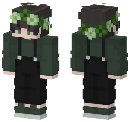 Benjibugsy Green Minecraft skin