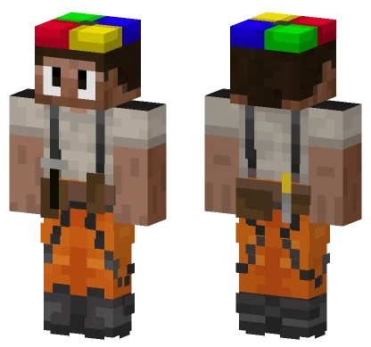 Benjitaa 32 Minecraft skin