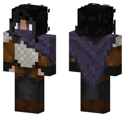 Bennet Thief Minecraft skin