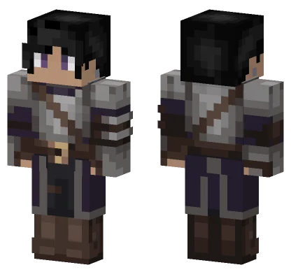 Bennett Guard V1 Fixed Minecraft skin