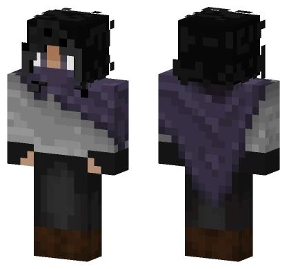 Bennett Thief V 2 Minecraft skin