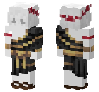 Bennn Samurai Armor Minecraft skin