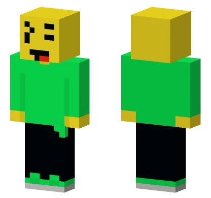 Benny Cupg Skin Pack Minecraft skin