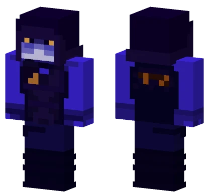 Benrey Hlvrai Minecraft skin