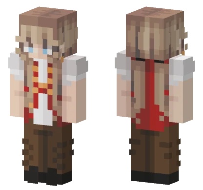 Bern Heidi Minecraft skin