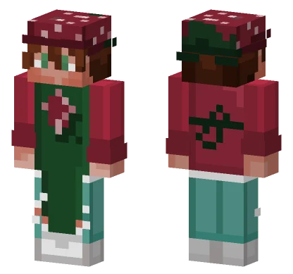 Berrie Boy Minecraft skin