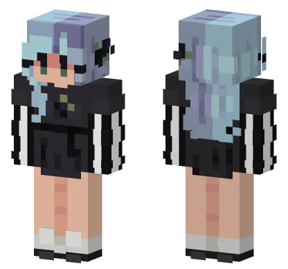 Berries In Summer RCE Minecraft skin