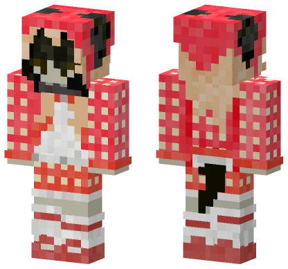 Berry Again Minecraft skin