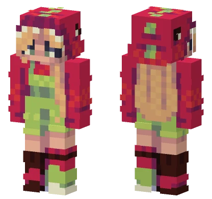 Berry Crunch Remake Minecraft skin